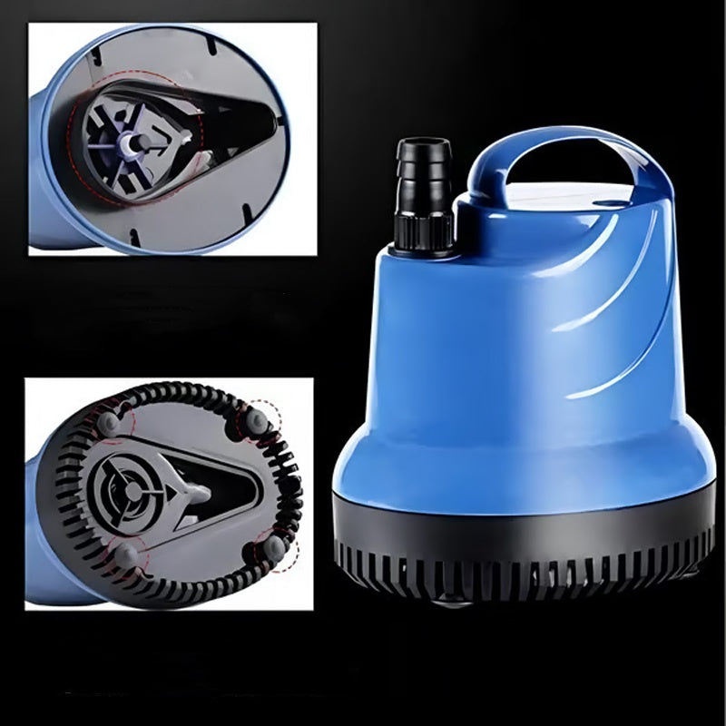 AquaPure Bodensauger-Filter — Verleihe deinem Aquarium mühelos kristallklare Frische, die deine Fische verdienen! | Brehn