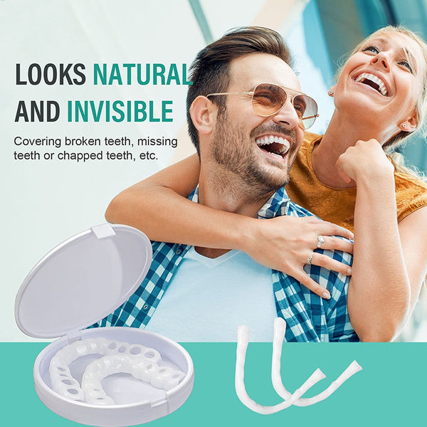 - Snap-in Zahnprothese | 1+1 KOSTENLOS!