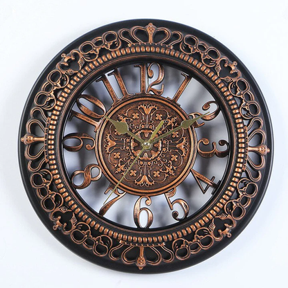 Antike Eleganz Wanduhr