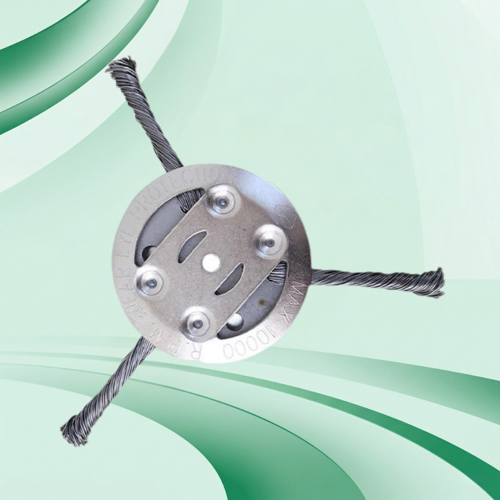 CutForge™ Trimmer-Ersatzkopf aus Stahldraht | Brehn