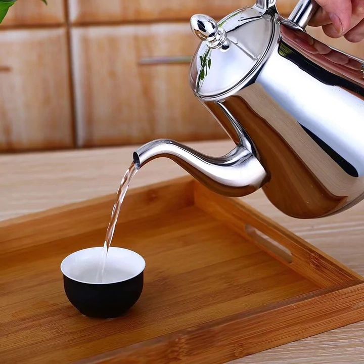 Brehn | Induktionskessel aus Edelstahl mit Filter - AquaSteel