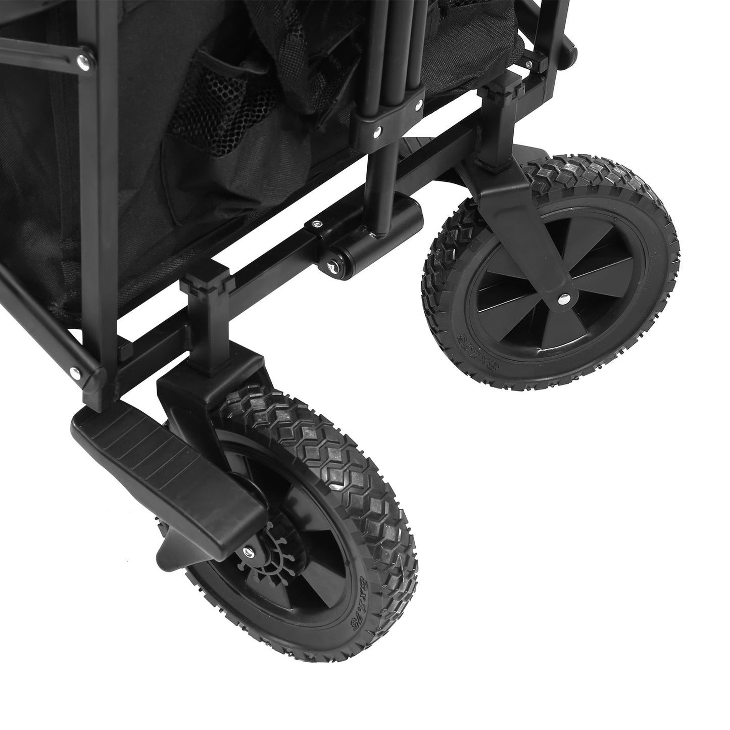 Bollerwagen Kippwagen Transportwagen 100kg Belastbarkeit | Brehn