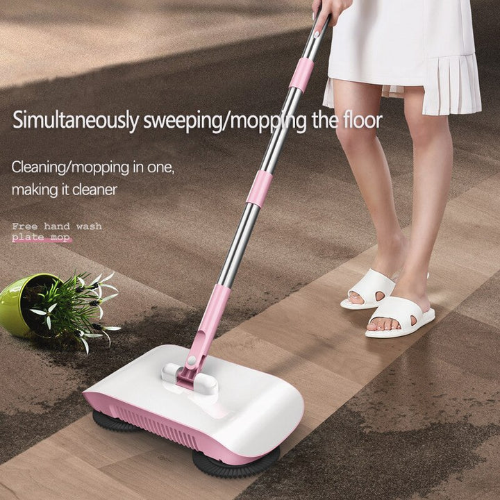 VibraSweep Handwischer & Mop — Mühelos strahlende Böden ohne Bücken oder Stromstress | Brehn
