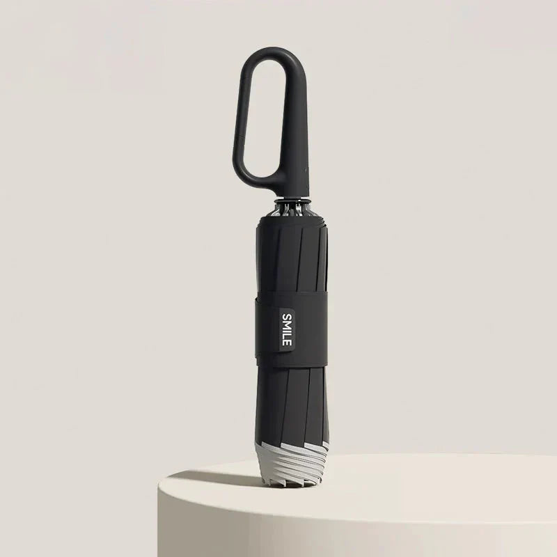 Brehn | Aurelia Luxe Winddichter Regenschirm | Eleganter, tragbarer Schutz gegen die Elemente