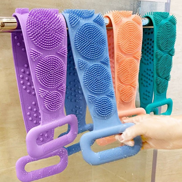 Silicone Badgürtel Scrubber | Brehn
