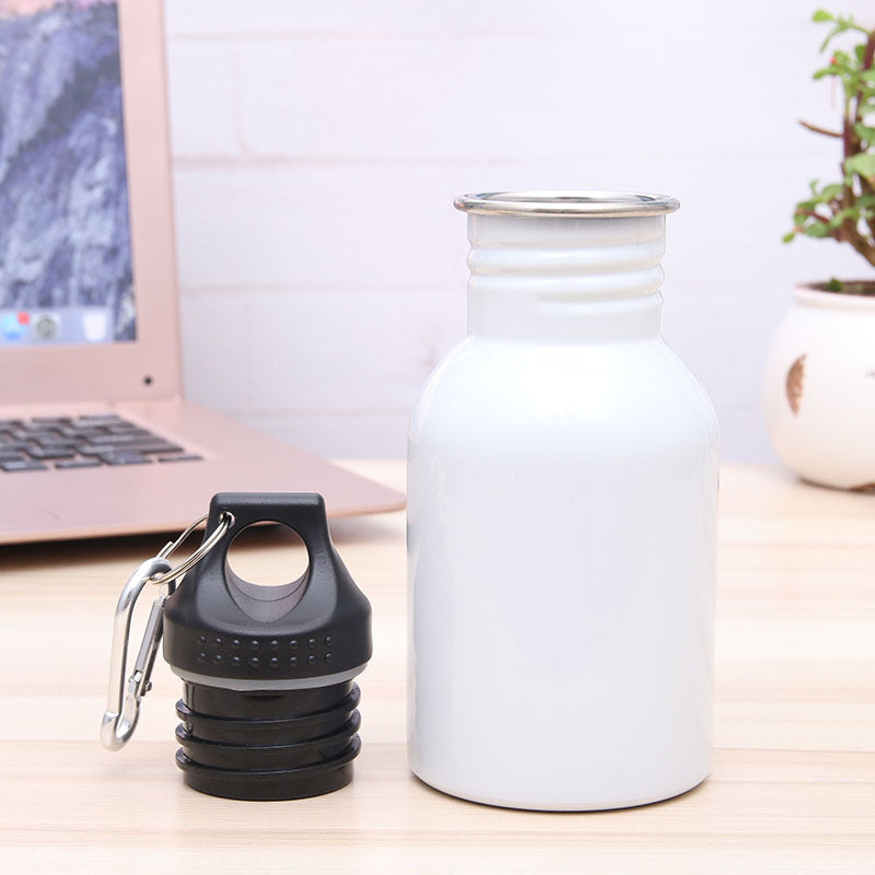 Damen Edle Thermo-Trinkflasche mit Holzverschluss Brehn