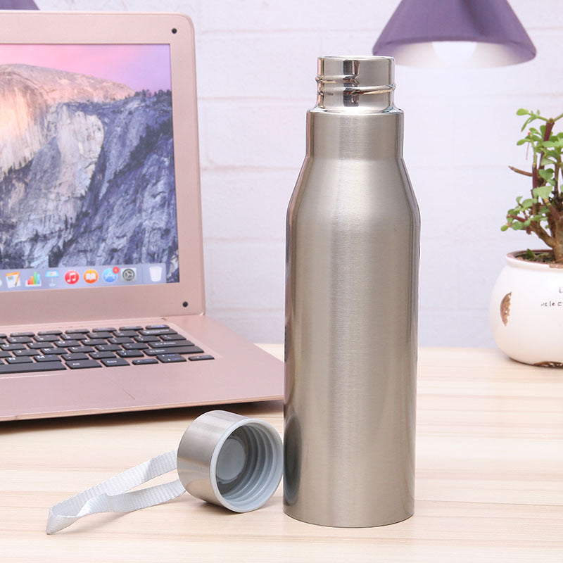 Damen Edelstahl-Wasserflasche mit innovativem Isolierungssystem Brehn