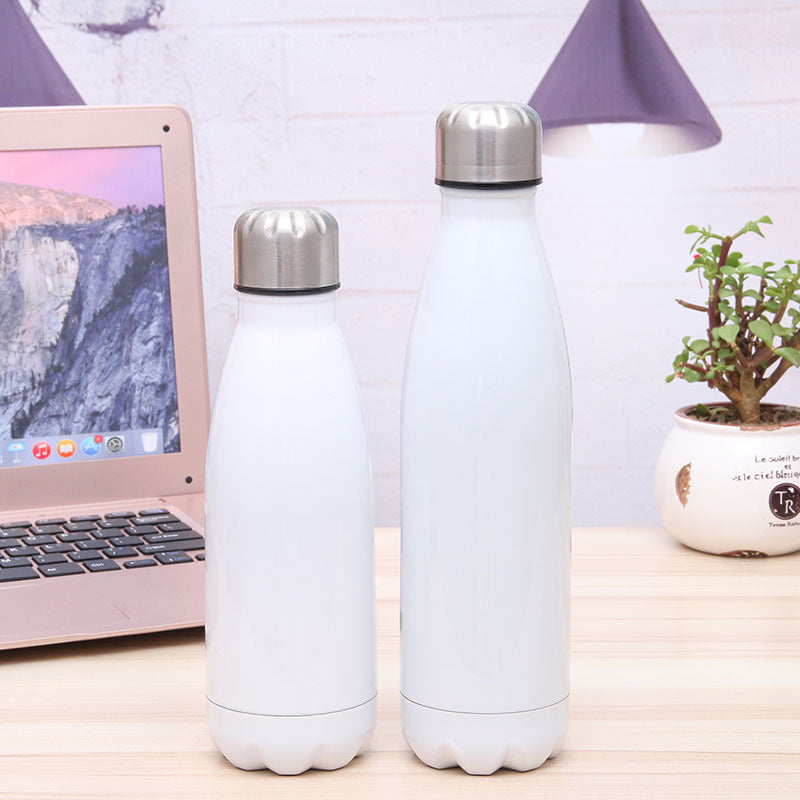 Damen Edelstahl Isolierflasche mit schmutzabweisender Oberfläche Brehn