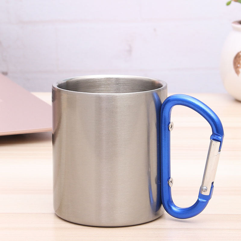 Herren Multifunktionale Edelstahl Camping-Tasse Brehn