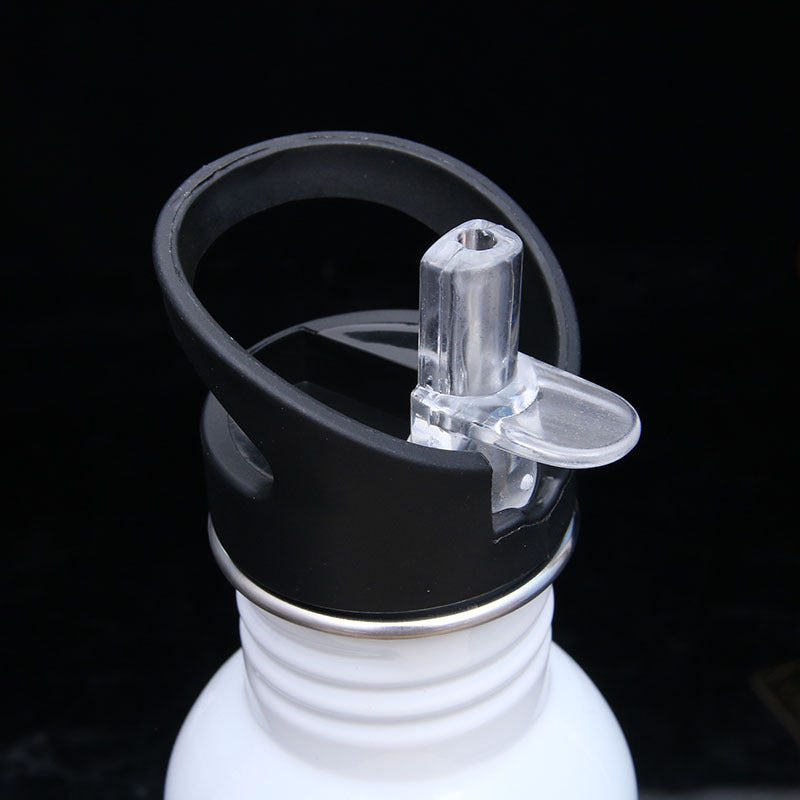 Damen Sportliche Trinkflasche mit herausnehmbaren Tragegriff Brehn