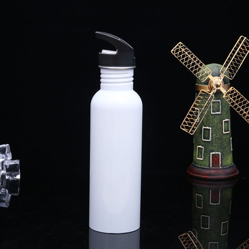 Damen Sportliche Trinkflasche mit herausnehmbaren Tragegriff Brehn