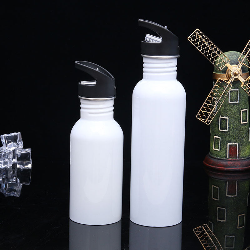 Damen Sportliche Trinkflasche mit herausnehmbaren Tragegriff Brehn