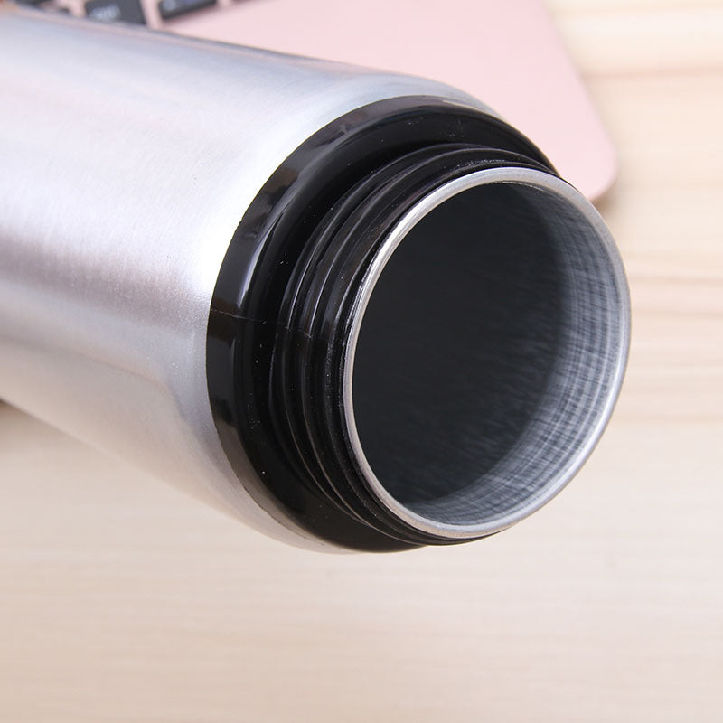 Damen Edelstahl Wasserflasche mit ergonomischem Tragegriff Brehn