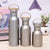 Damen Elegante Edelstahl-Trinkflasche mit nachhaltigem Holzverschluss Brehn