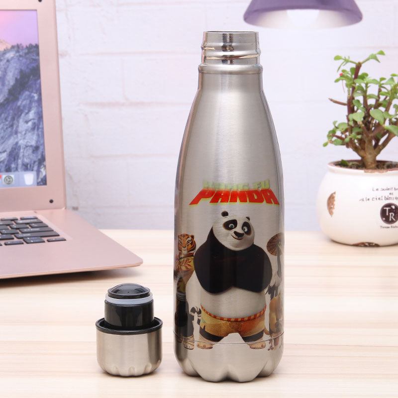Damen Edelstahl Isolierflasche mit schmutzabweisender Oberfläche Brehn