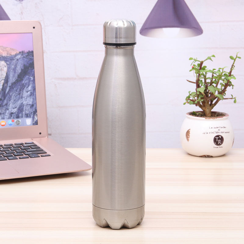 Damen Edelstahl Isolierflasche mit schmutzabweisender Oberfläche Brehn