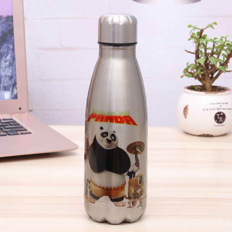 Damen Edelstahl Isolierflasche mit schmutzabweisender Oberfläche Brehn