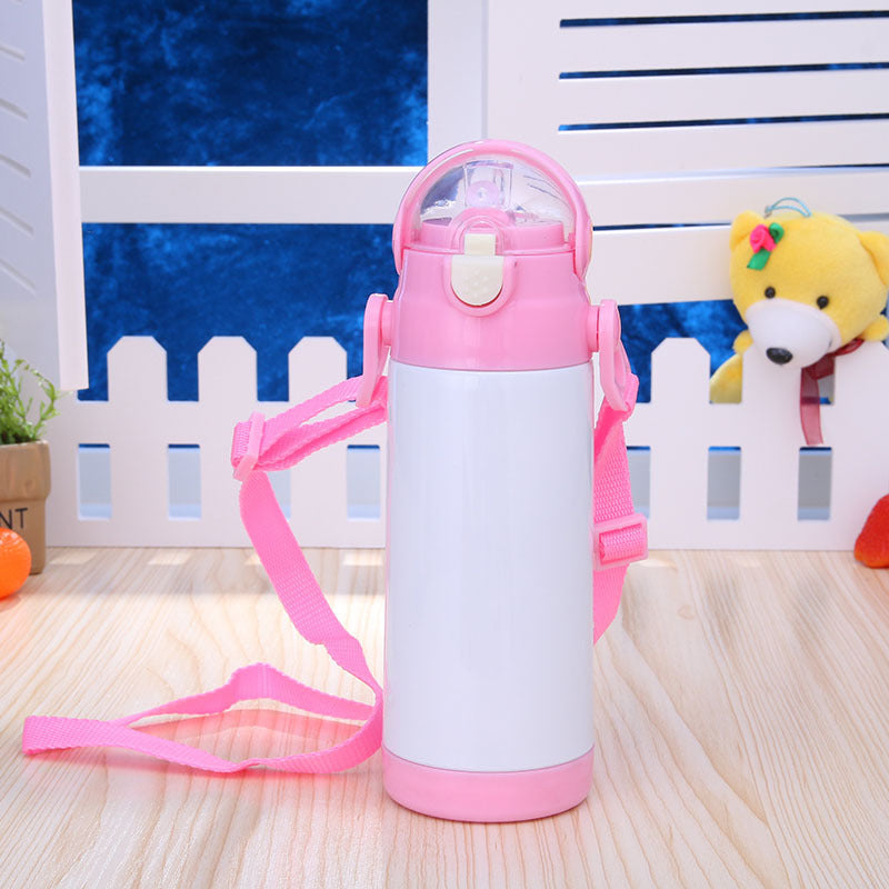Damen Praktische Sport-Trinkflasche mit verstellbarem Tragriemen Brehn