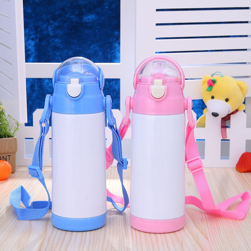 Damen Praktische Sport-Trinkflasche mit verstellbarem Tragriemen Brehn