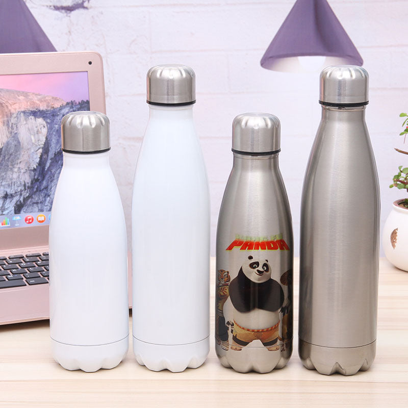 Damen Edelstahl Isolierflasche mit schmutzabweisender Oberfläche Brehn