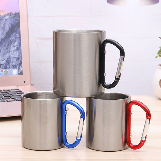 Herren Multifunktionale Edelstahl Camping-Tasse Brehn