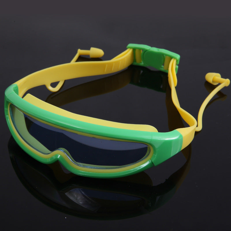 Sportliche Schwimmbrille mit Anpassbarem Tragesystem Brehn