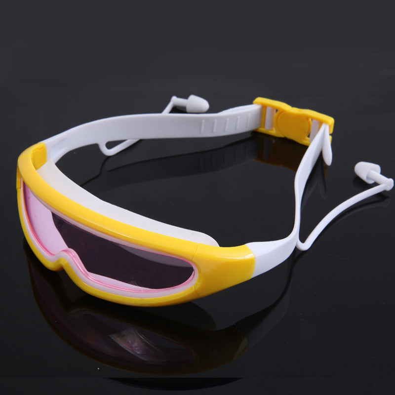Sportliche Schwimmbrille mit Anpassbarem Tragesystem Brehn