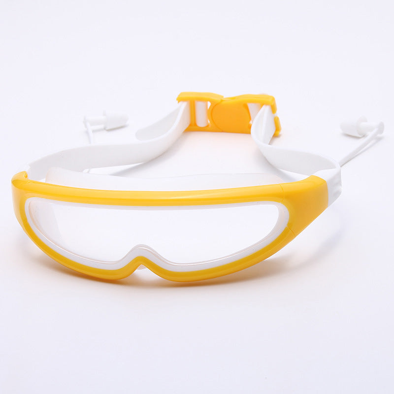 Sportliche Schwimmbrille mit Anpassbarem Tragesystem Brehn