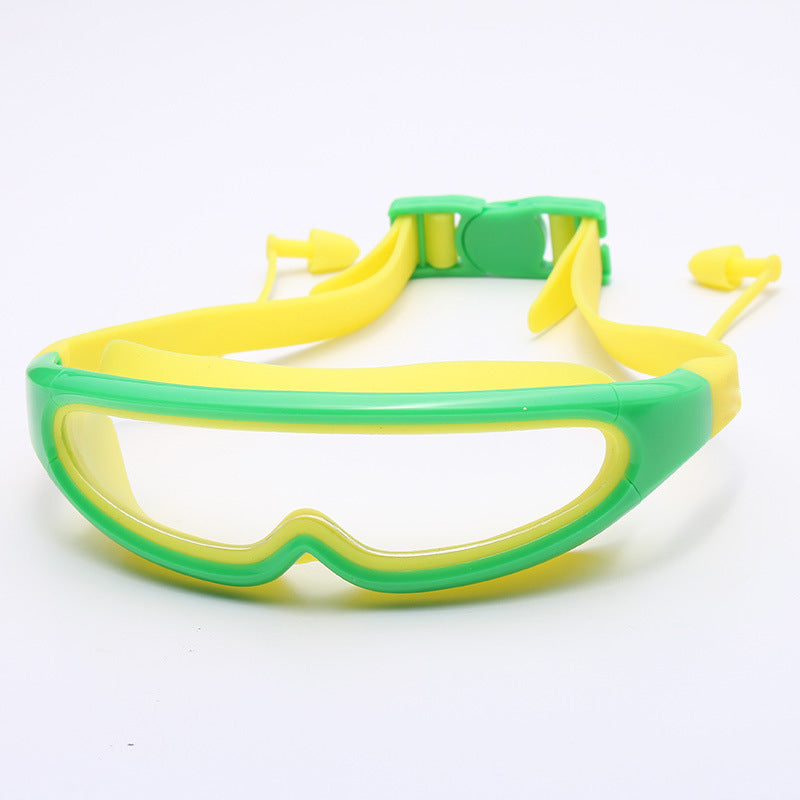 Sportliche Schwimmbrille mit Anpassbarem Tragesystem Brehn