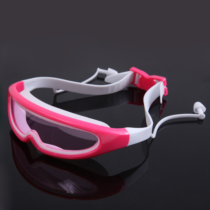 Sportliche Schwimmbrille mit Anpassbarem Tragesystem Brehn