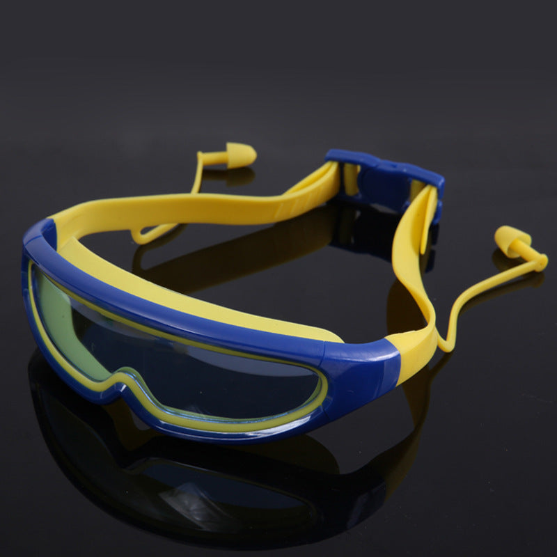 Sportliche Schwimmbrille mit Anpassbarem Tragesystem Brehn
