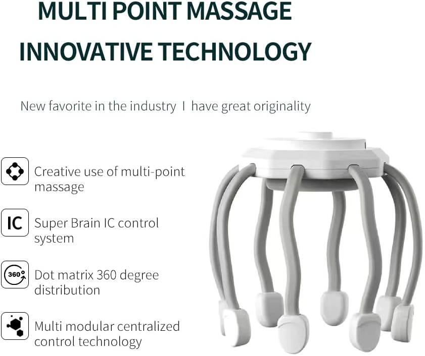 Brehn | LuxAura Ultra Scalp Massager | Relaxing massage for ultimate relief and well-being