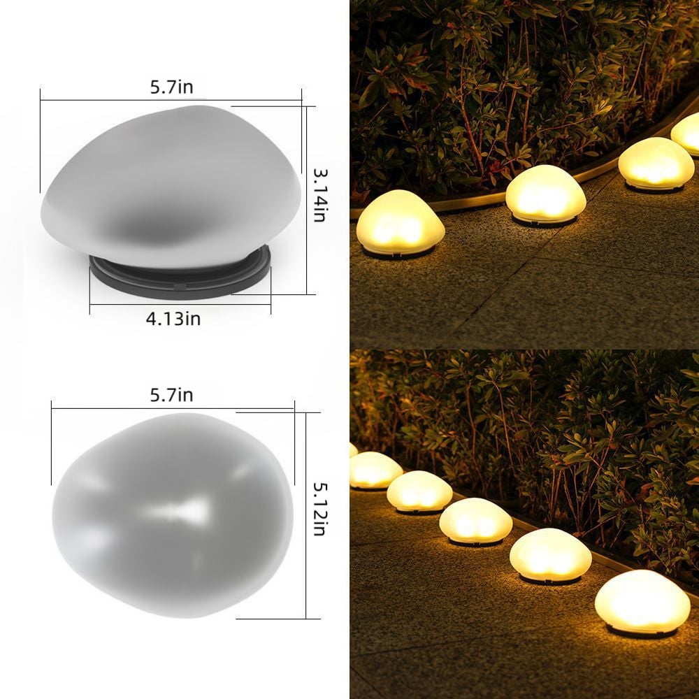LuminaStone — Verzaubert Ihren Garten mit warmem, kabellosem Licht für magische Abende | Brehn