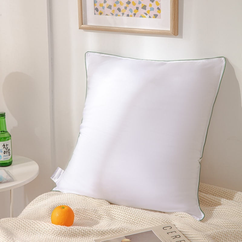 Bambuskissen 60 x 63 cm (Bezug aus 100 % Bambusfaser) | Brehn