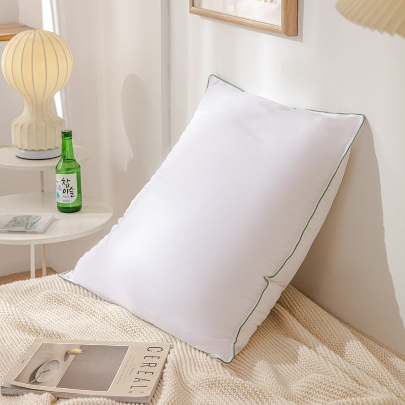 Bambuskissen 60 x 63 cm (Bezug aus 100 % Bambusfaser) | Brehn
