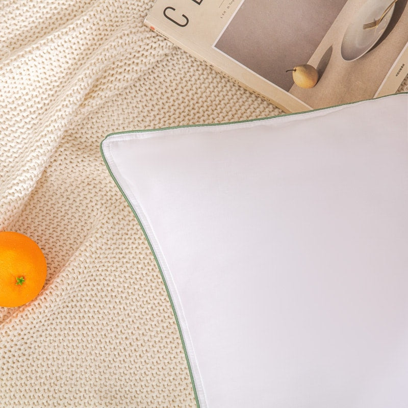 Bambuskissen 60 x 63 cm (Bezug aus 100 % Bambusfaser) | Brehn