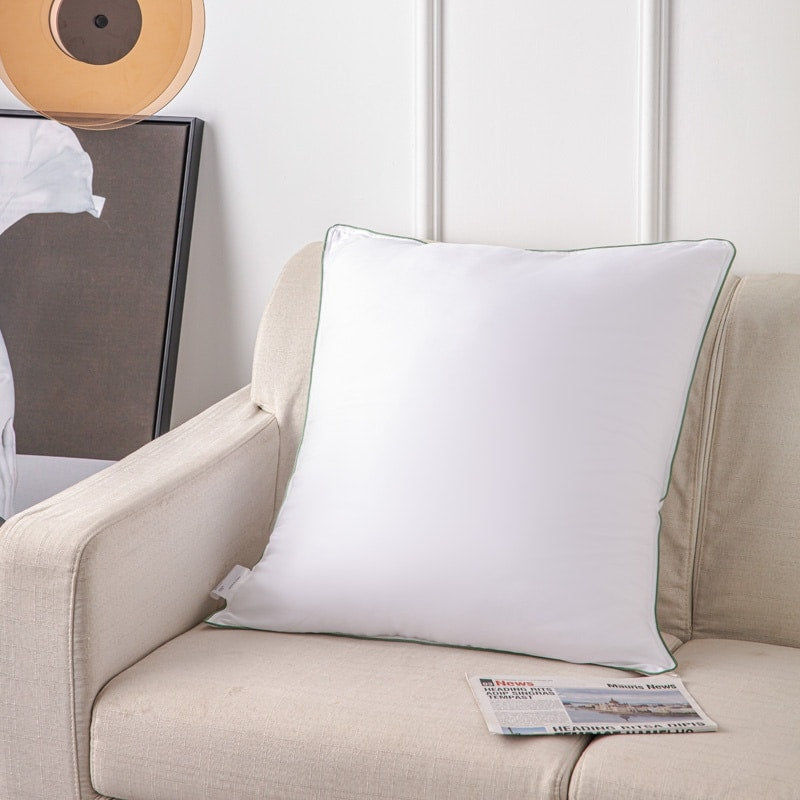 Bambuskissen 60 x 63 cm (Bezug aus 100 % Bambusfaser) | Brehn
