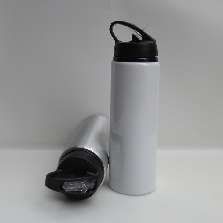 Damen Edelstahl Wasserflasche mit ergonomischem Tragegriff Brehn