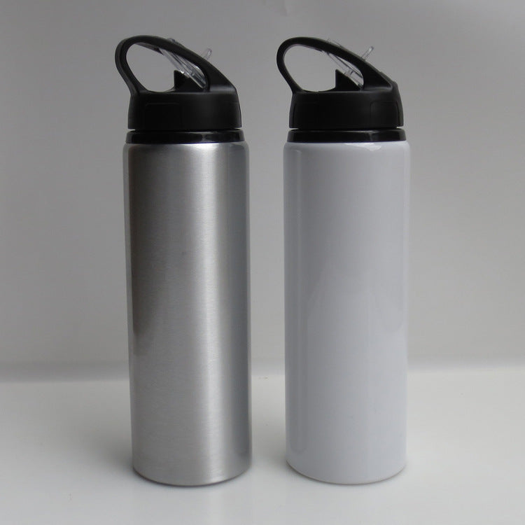 Damen Edelstahl Wasserflasche mit ergonomischem Tragegriff Brehn