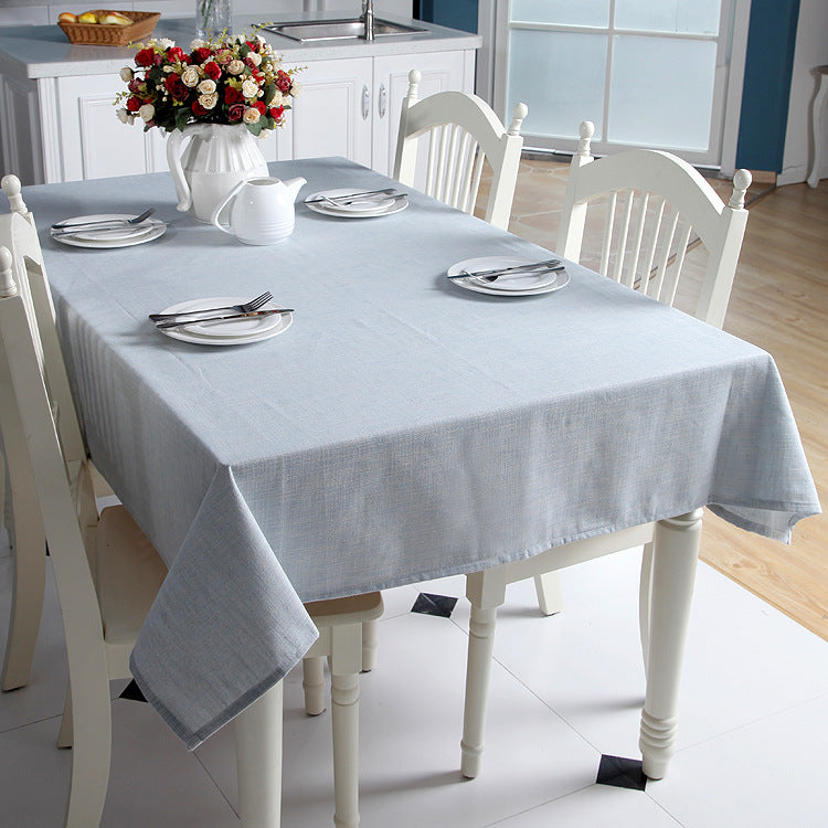 Texturierte Tischdecke