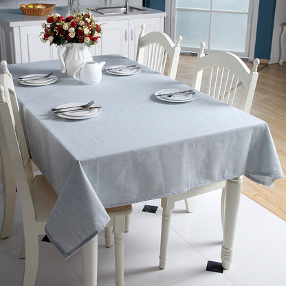 Texturierte Tischdecke