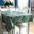 Elegante dekorative Tischdecke