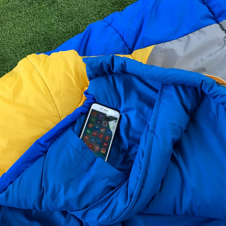 Komfortabler Outdoor Schlafsack Brehn