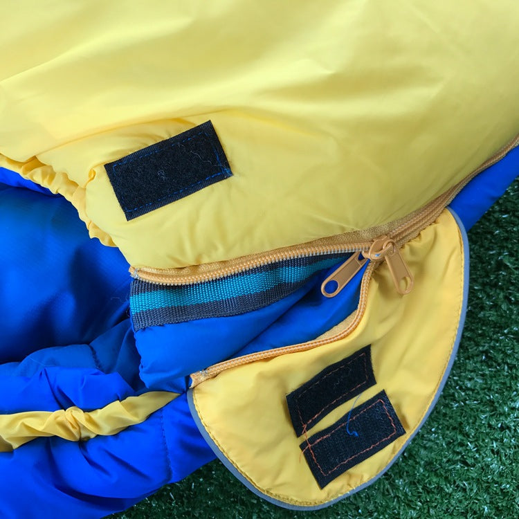 Komfortabler Outdoor Schlafsack Brehn