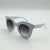 Damen stylische Oversized-Sonnenbrille mit trendigem Rahmen Brehn