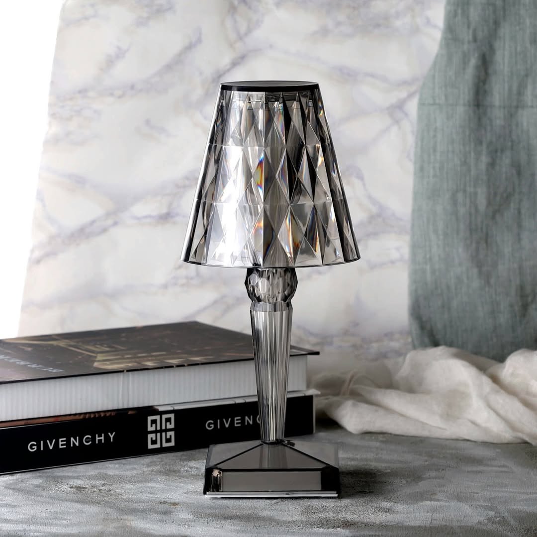Glänzende Kristalllampe | Brehn