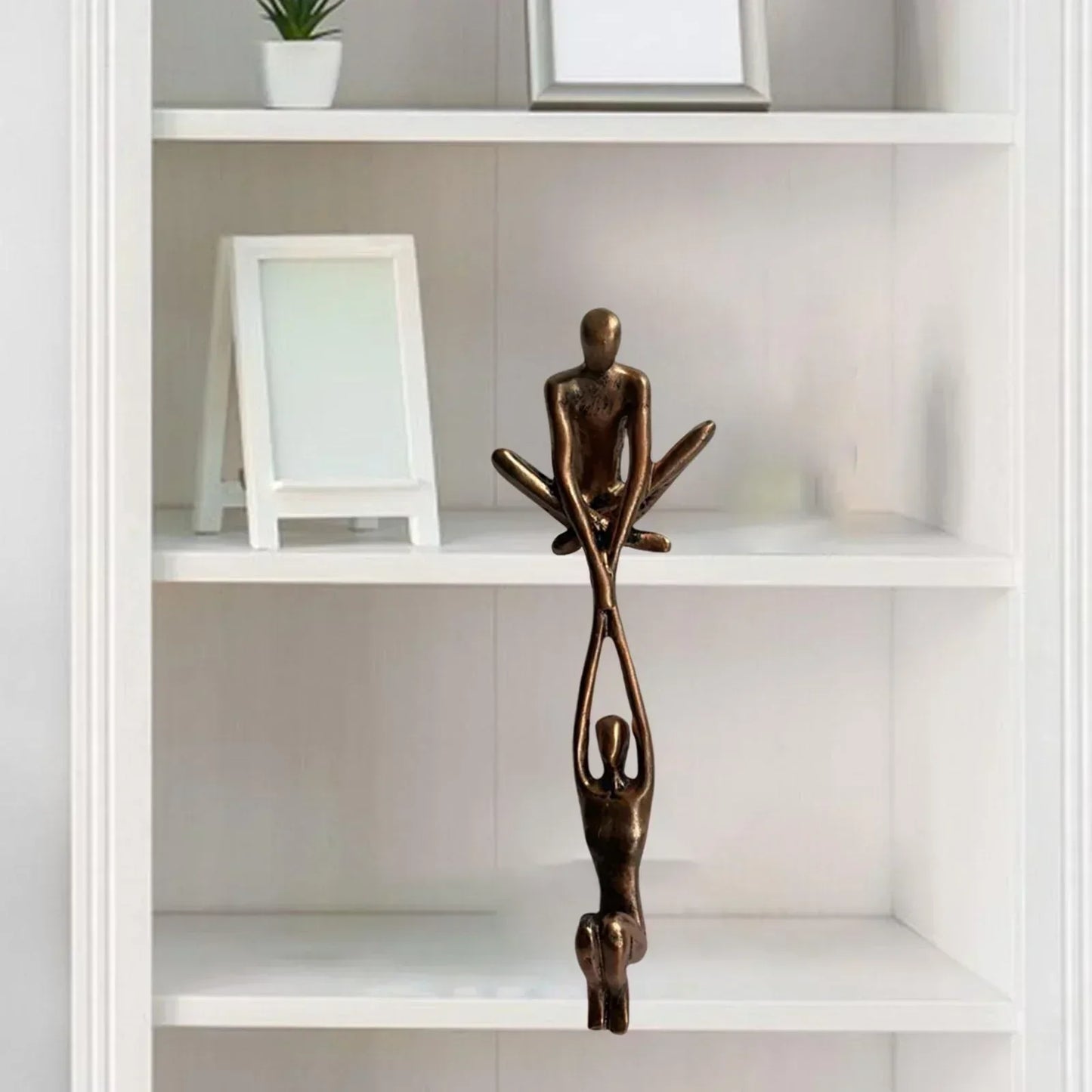 Brehn | Ewige Liebe und Stärke | Skulptur Figur | Wohnungsdekoration | Einzigartige Dekoration