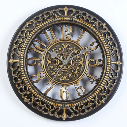 Antike Eleganz Wanduhr