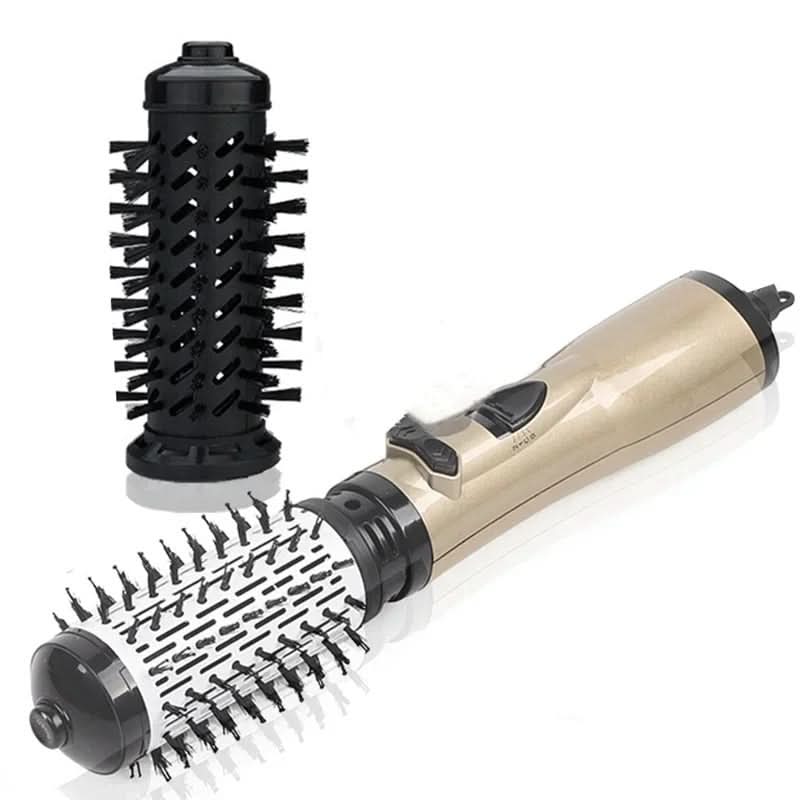 Elektrischer 3-in-1-Haarstyler mit Föhn-, Bürsten- und Lockenstabfunktion