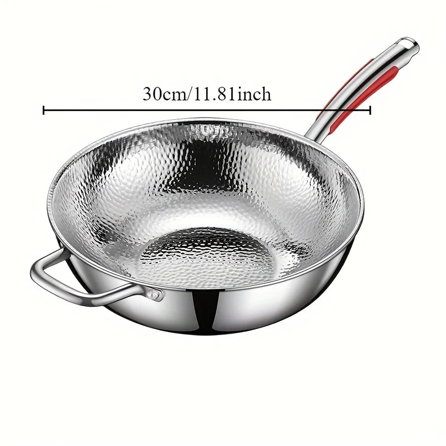 TitanFlair Wok — Braten ohne Ankleben für grenzenloses Kochvergnügen | Brehn